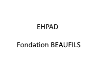 EHPAD Fondation BEAUFILS